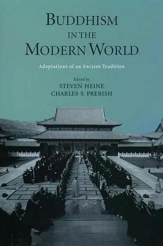 Buddhism in the Modern World cover