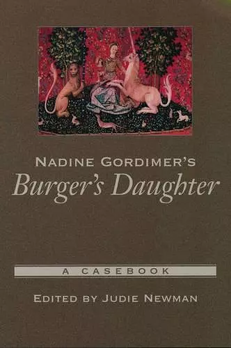 Nadine Gordimer's Burger's Daughter cover