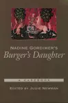 Nadine Gordimer's Burger's Daughter cover