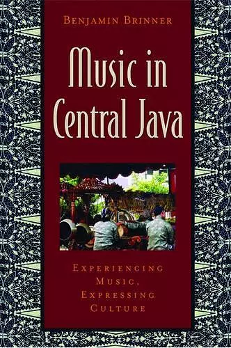 Music in Central Java cover