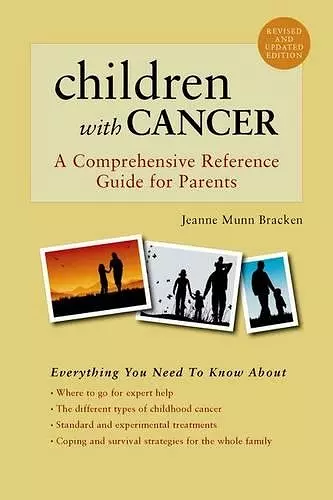 Children With Cancer cover