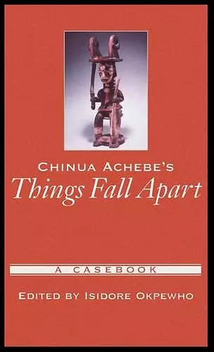 Chinua Achebe's Things Fall Apart cover