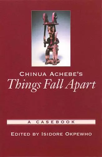 Chinua Achebe's Things Fall Apart cover