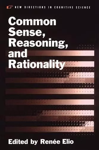 Common Sense, Reasoning, and Rationality cover