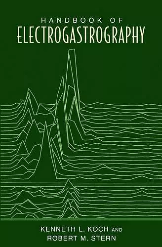 Handbook of Electrogastrography cover