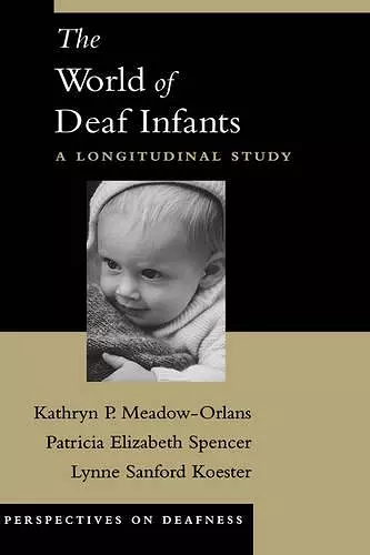 The World of Deaf Infants cover