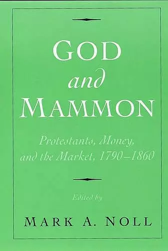 God and Mammon cover