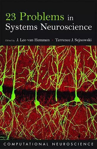 23 Problems in Systems Neuroscience cover