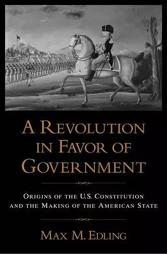 A Revolution in Favor of Government: cover