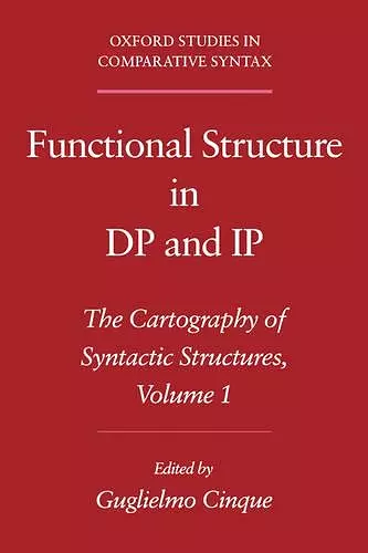 Functional Structure in DP and IP cover