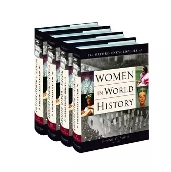 Oxford Encyclopedia of Women in World History cover
