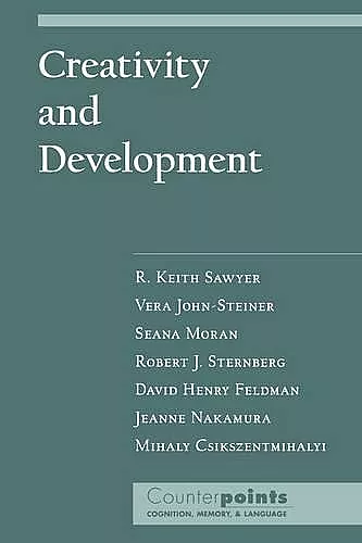 Creativity and Development cover