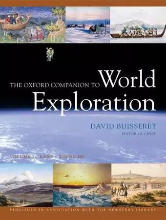 The Oxford Companion to World Exploration cover