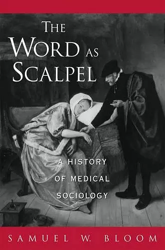 The Word as Scalpel cover