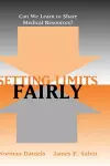 Setting Limits Fairly cover