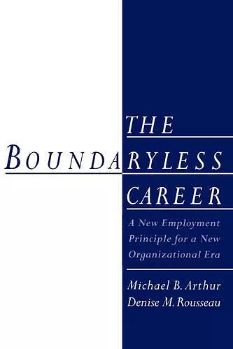 The Boundaryless Career cover