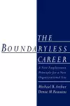 The Boundaryless Career cover