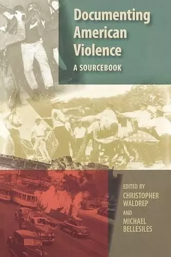 Documenting American Violence cover