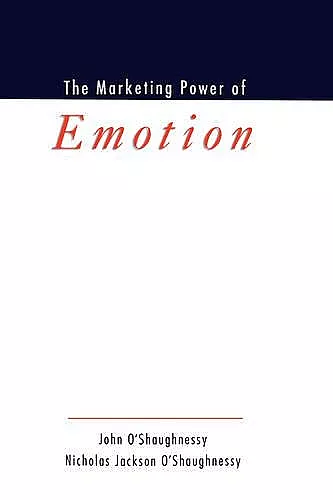The Marketing Power of Emotion cover