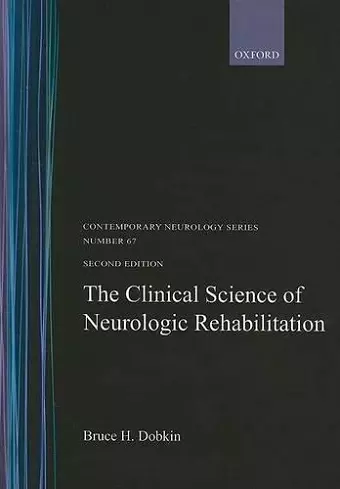 The Clinical Science of Neurologic Rehabilitation cover