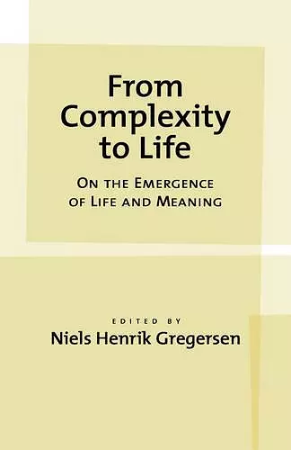 From Complexity to Life cover