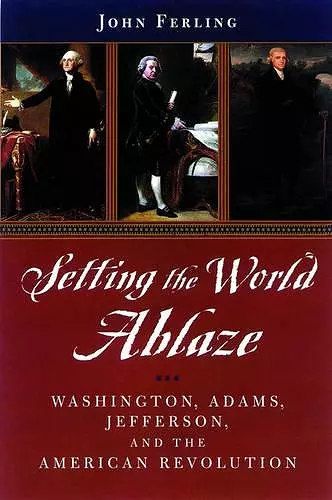 Setting the World Ablaze cover