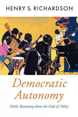 Democratic Autonomy cover