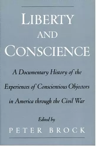 Liberty and Conscience cover