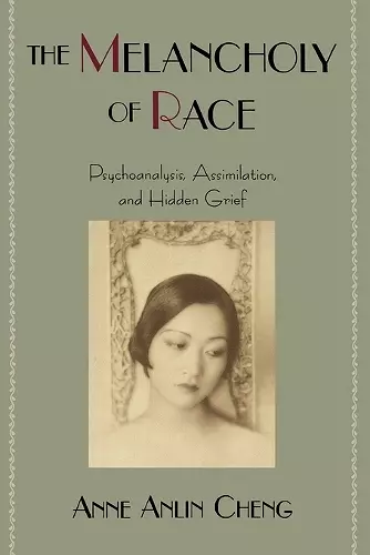 The Melancholy of Race cover