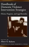 Handbook of Domestic Violence Intervention Strategies cover