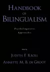 Handbook of Bilingualism cover