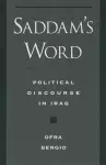 Saddam's Word cover