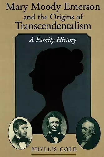 Mary Moody Emerson and the Origins of Transcendentalism cover