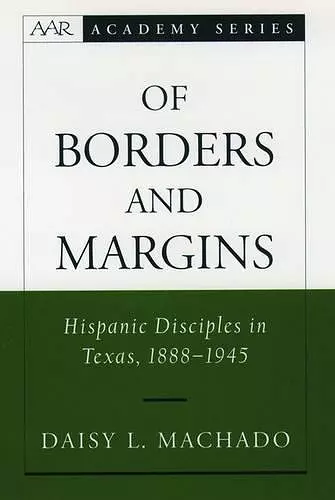 Of Borders and Margins cover