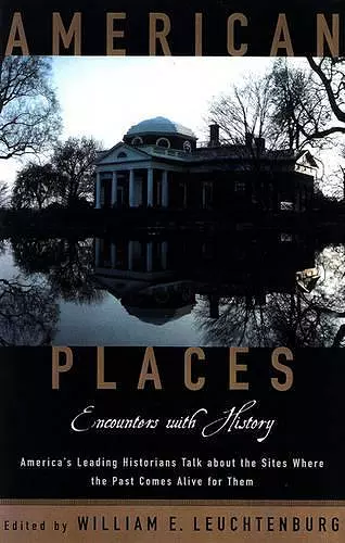 American Places cover