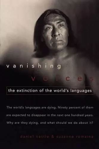 Vanishing Voices cover