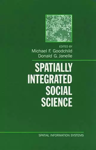 Spatially Integrated Social Science cover