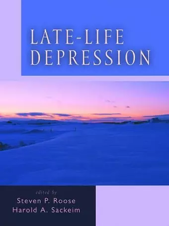 Late-Life Depression cover