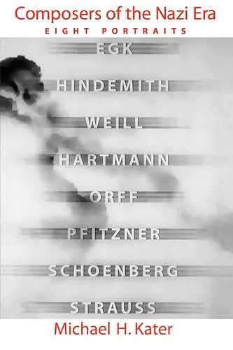 Composers of the Nazi Era cover