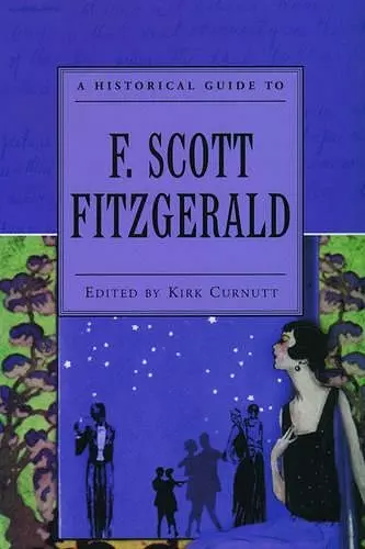 A Historical Guide to F. Scott Fitzgerald cover