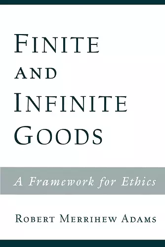 Finite and Infinite Goods cover