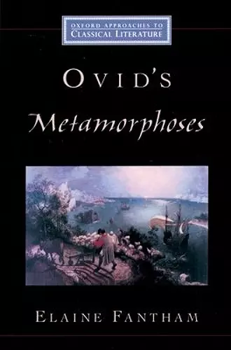 Ovid's  Metamorphoses cover