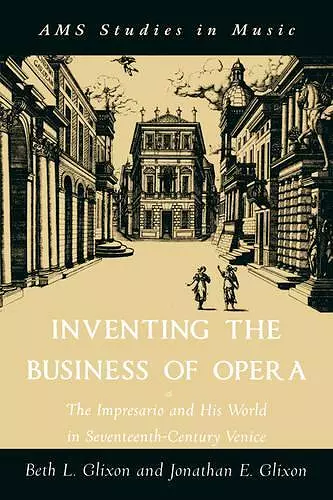 Inventing the Business of Opera cover