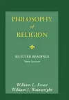 Philosophy of Religion cover