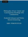 Philosophy of Law cover