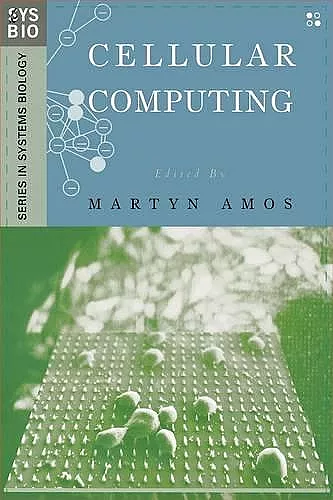 Cellular Computing cover
