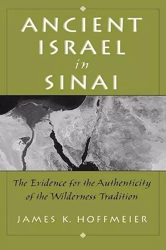 Ancient Israel in Sinai cover