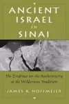 Ancient Israel in Sinai cover