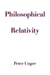 Philosophical Relativity cover