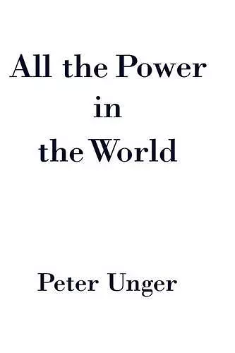 All the Power in the World cover